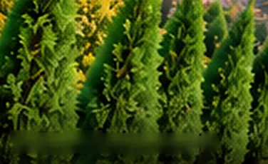 Trees & Evergreens
